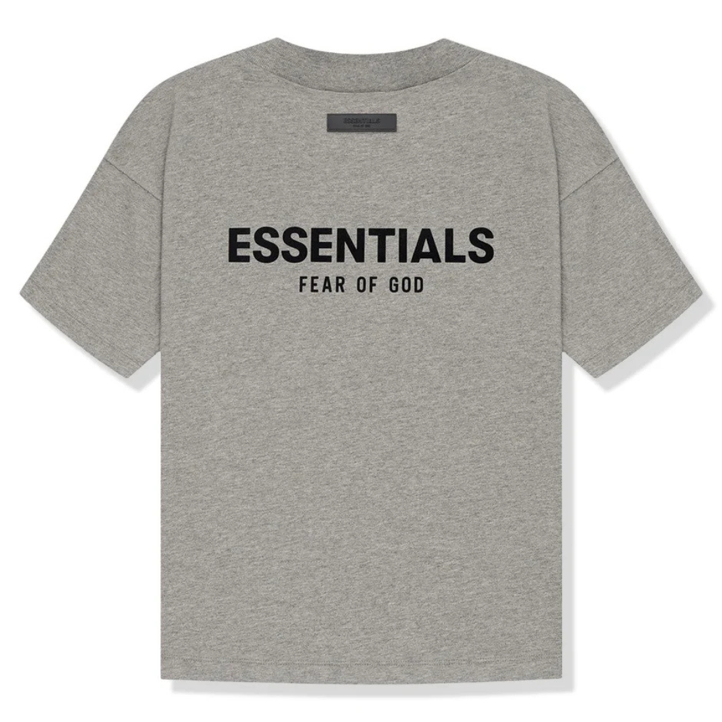 FEAR OF GOD ESSENTIALS DARK OATMEAL TEES