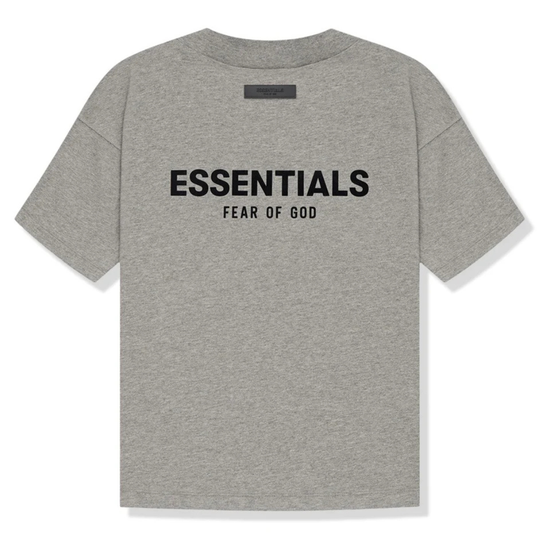 FEAR OF GOD ESSENTIALS DARK OATMEAL TEES