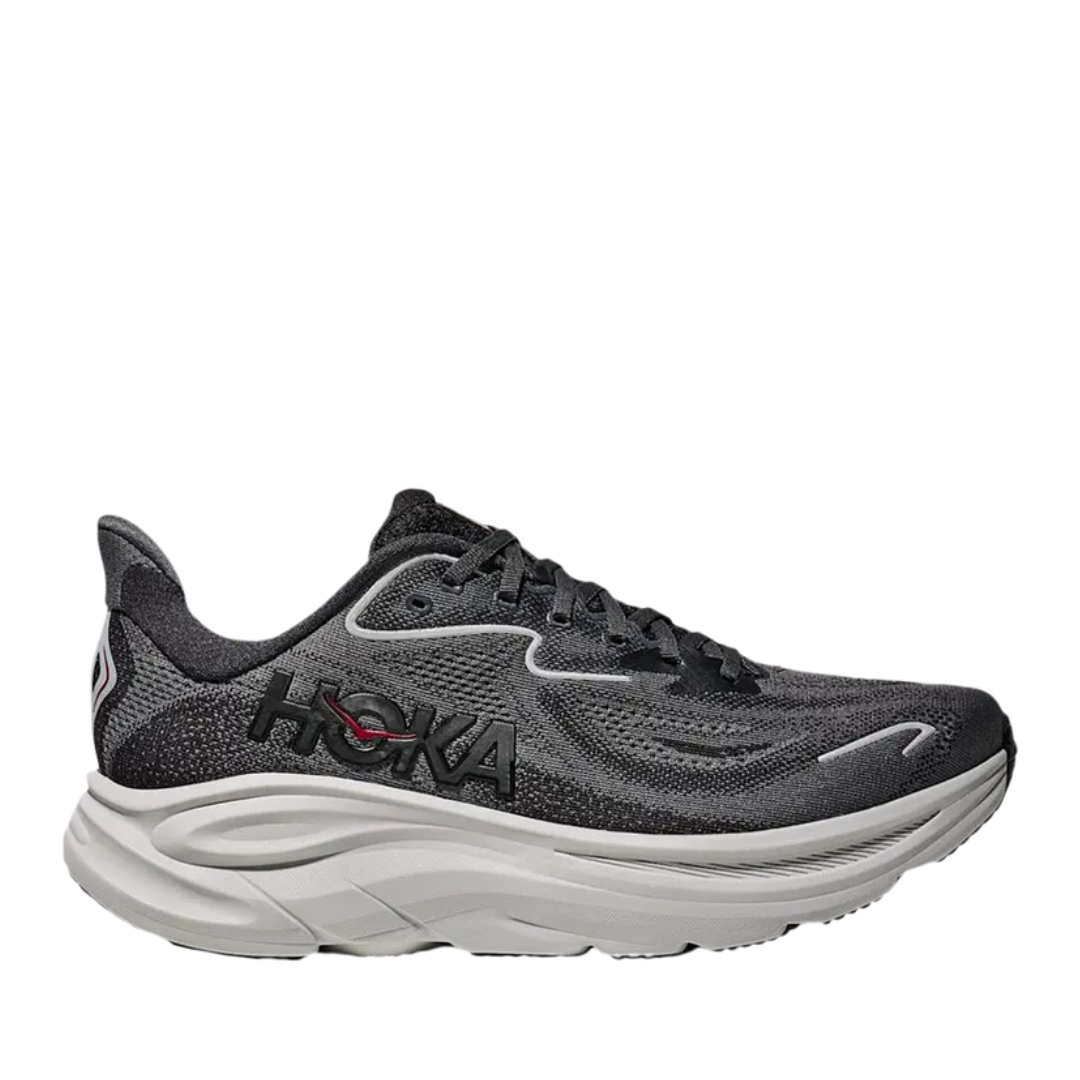 HOKA CLIFTON 10 CARBON BLACK