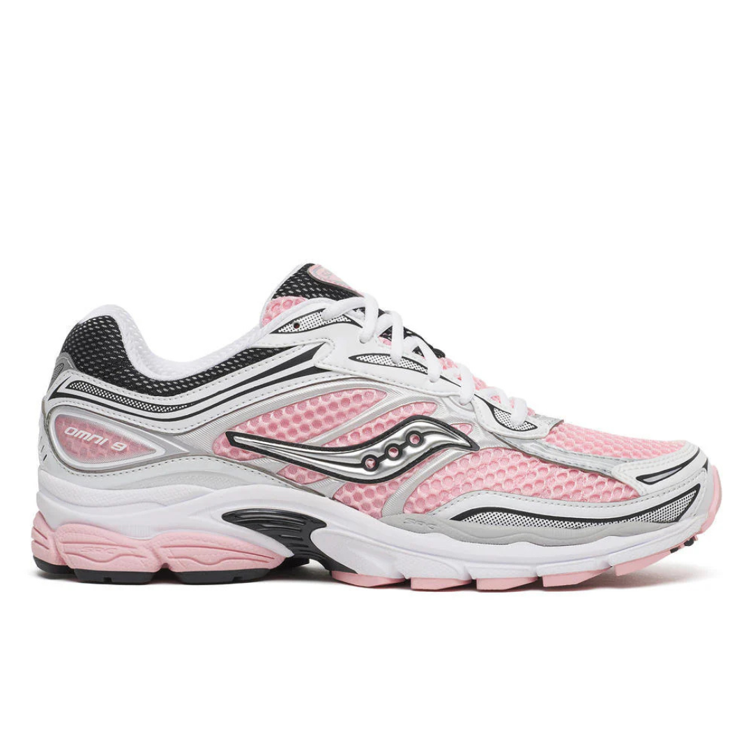 SAUCONY OMNI 9 WHITE TOUCH