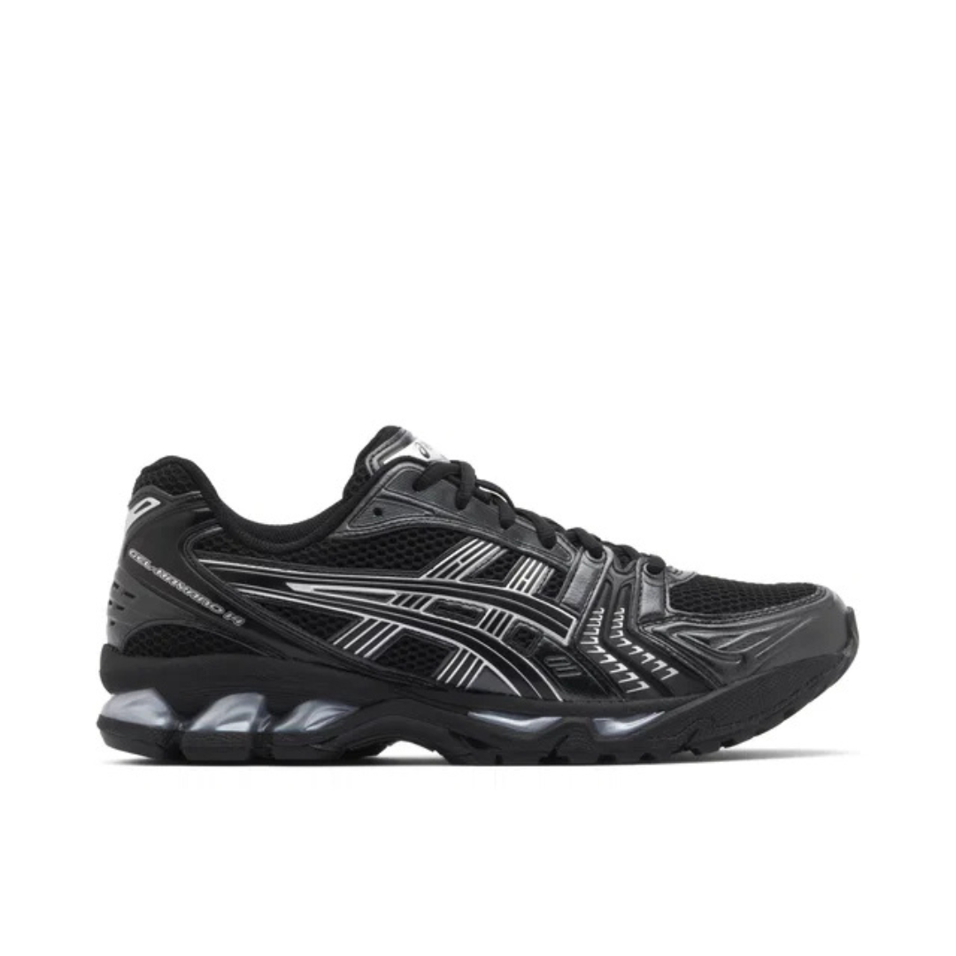 ASICS GK14 BLACK PURE SILVER