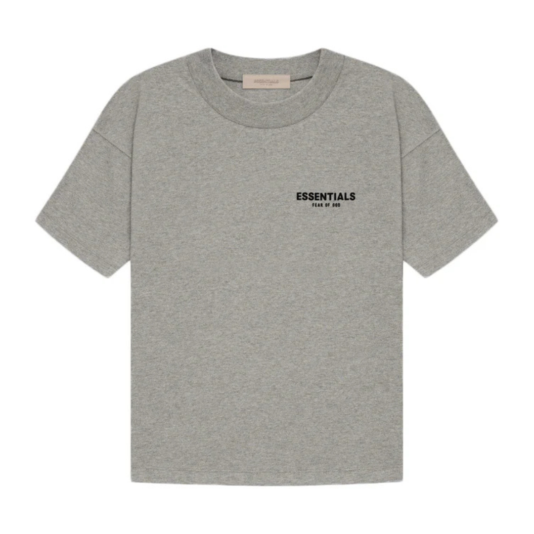 FEAR OF GOD ESSENTIALS DARK OATMEAL TEES