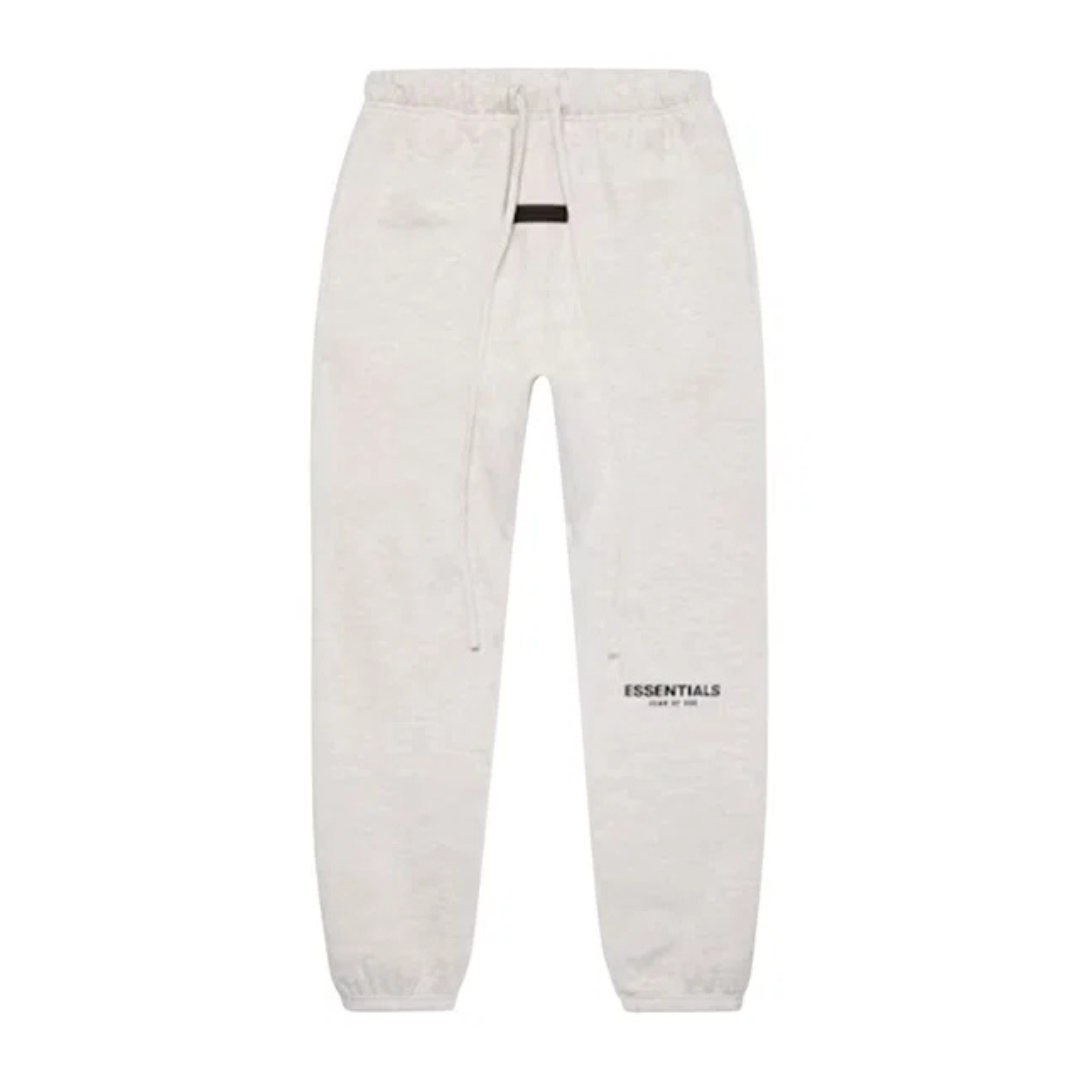 FEAR OF GOD ESSENTIALS LIGHT OATMEAL JOGGERS