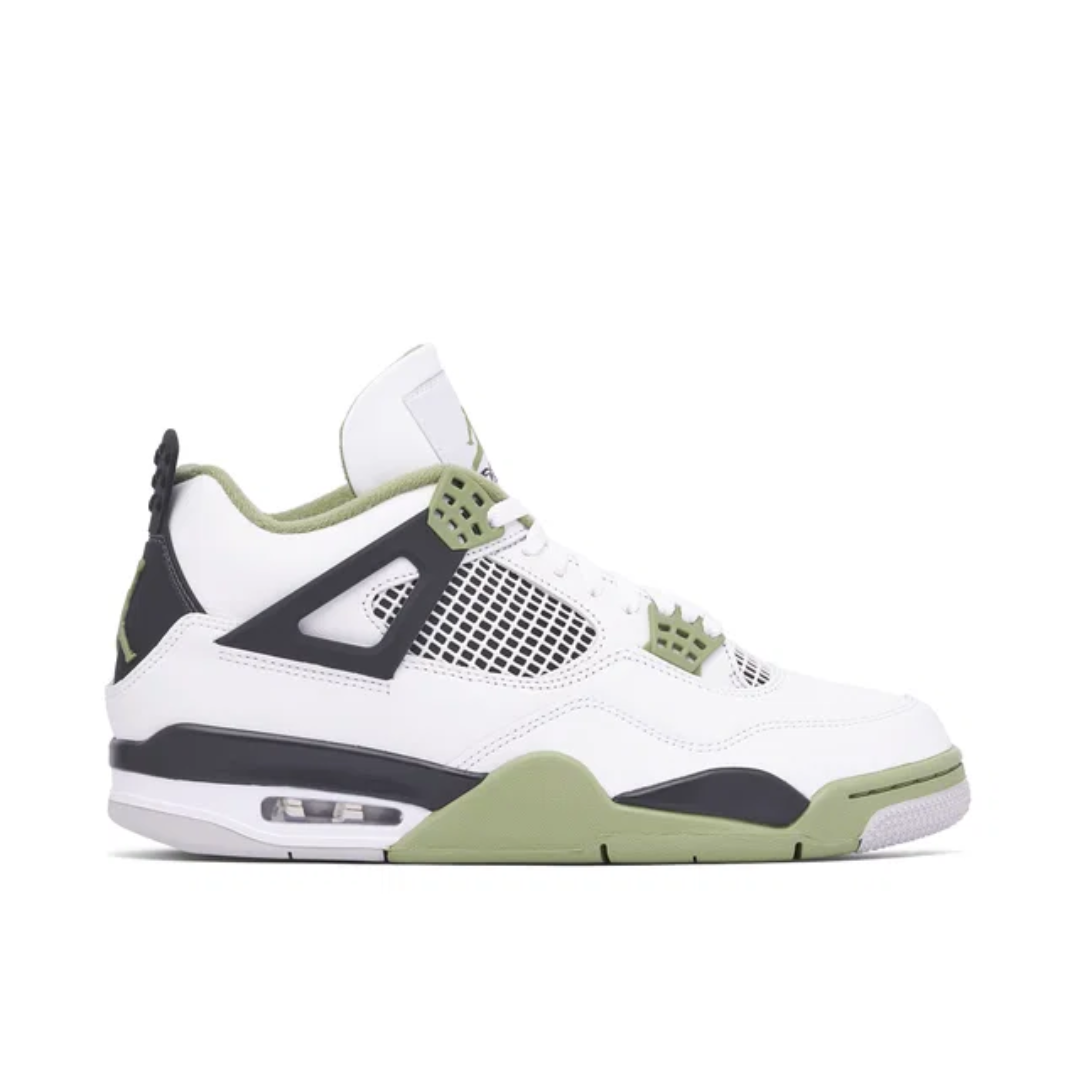 JORDAN 4 SEAFOAM