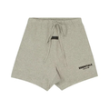 FEAR OF GOD ESSENTIALS DARK OATMEAL SHORTS