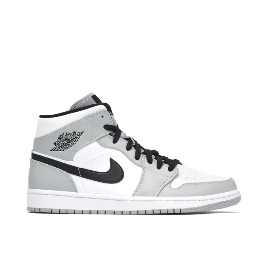 JORDAN 1 MID LIGHT SMOKE GREY