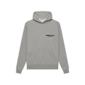 FEAR OF GOD ESSENTIALS DARK OATMEAL HOODIE