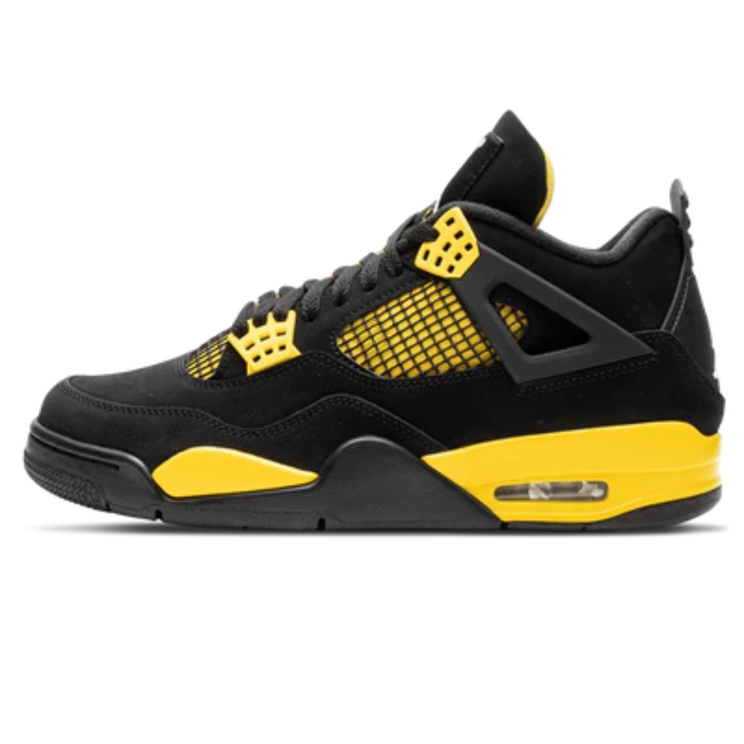 Air Jordan 4 Yellow Thunder Retro