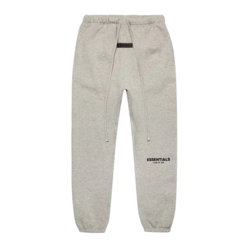 FEAR OF GOD ESSENTIALS DARK OATMEAL JOGGERS