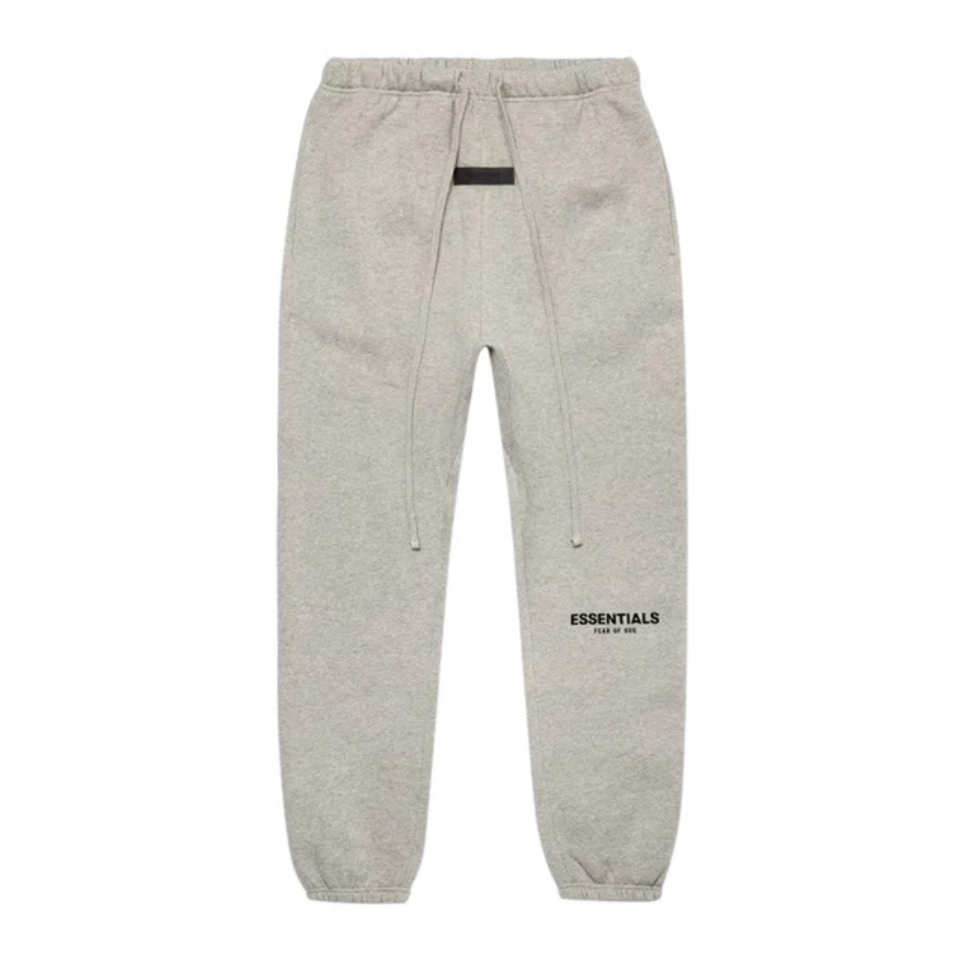 FEAR OF GOD ESSENTIALS DARK OATMEAL JOGGERS