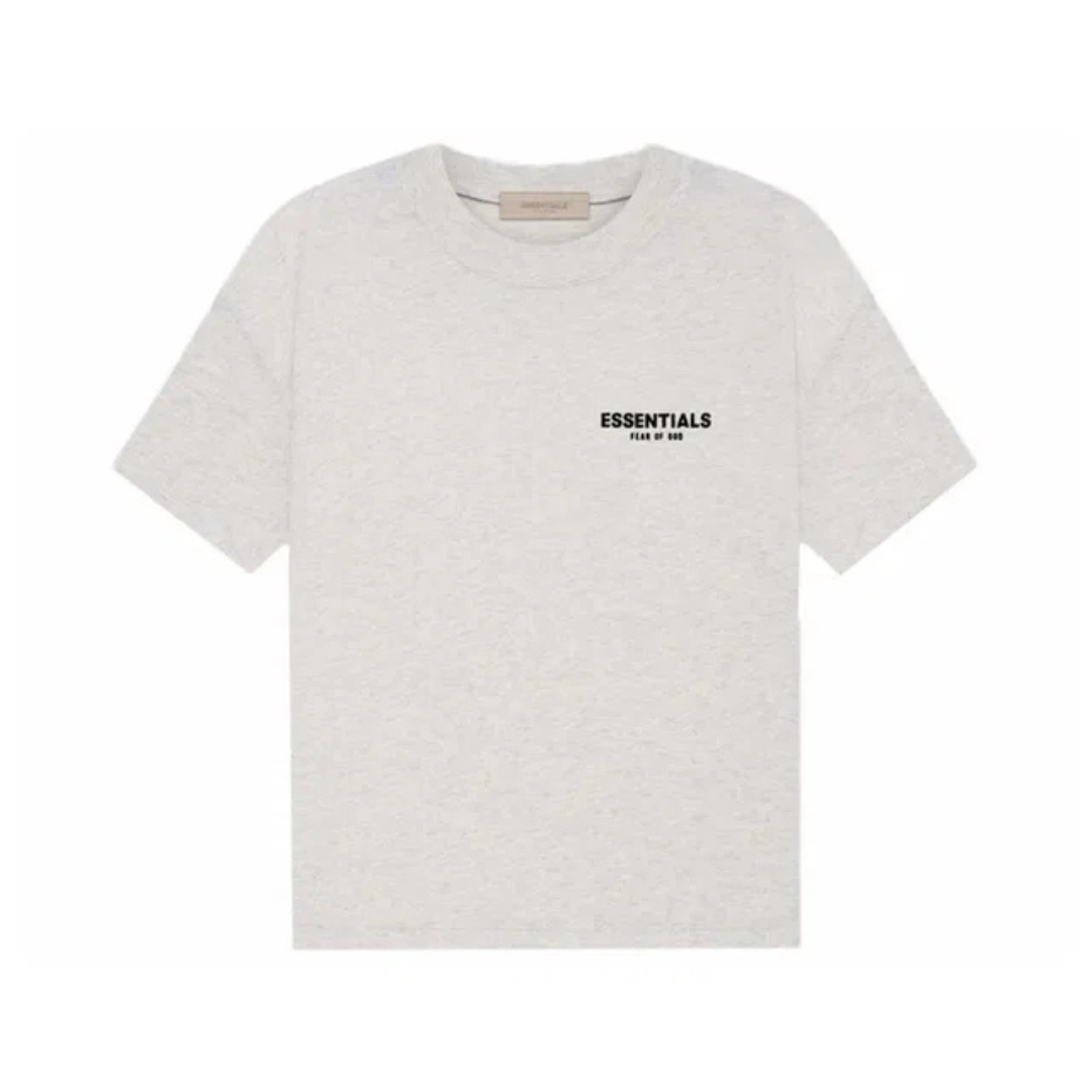 FEAR OF GOD ESSENTIALS LIGHT OATMEAL TEES