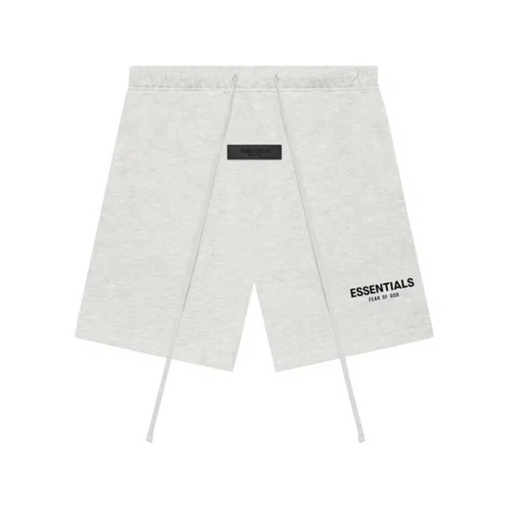 FEAR OF GOD ESSENTIALS LIGHT OATMEAL SHORTS