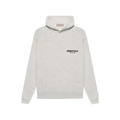 FEAR OF GOD ESSENTIALS LIGHT OATMEAL HOODIE